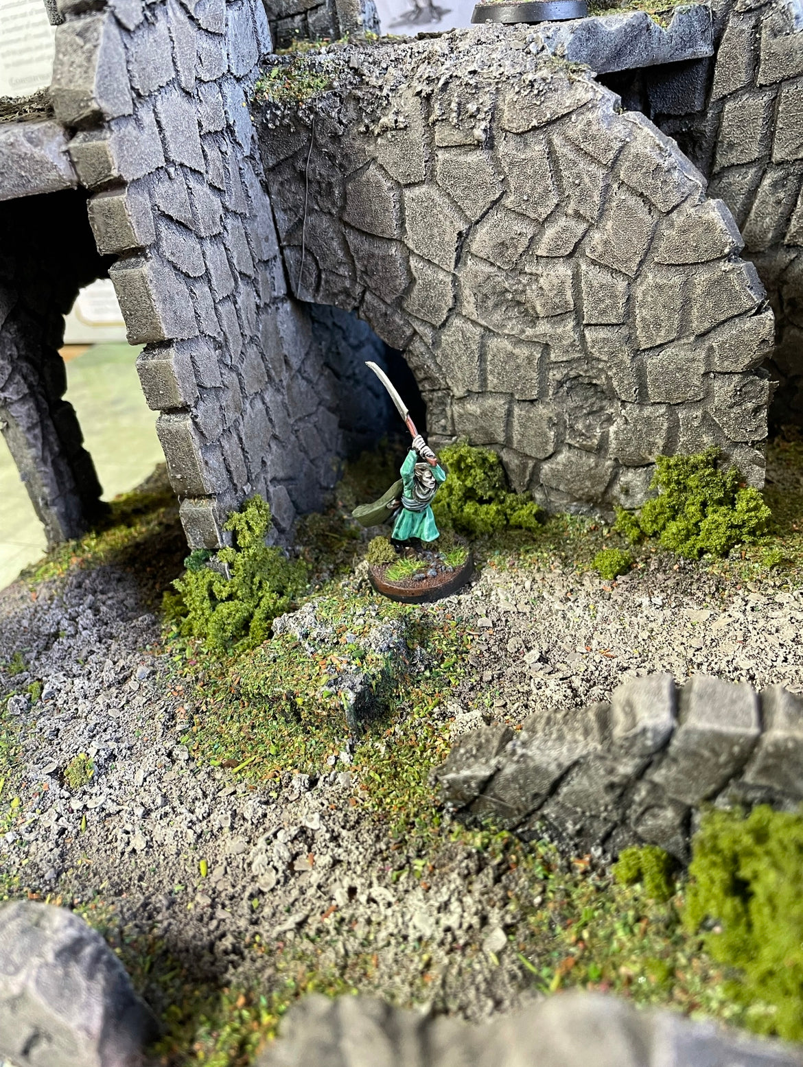 4 Piece Modular ruin