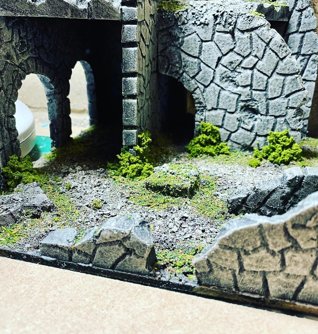 4 Piece Modular ruin