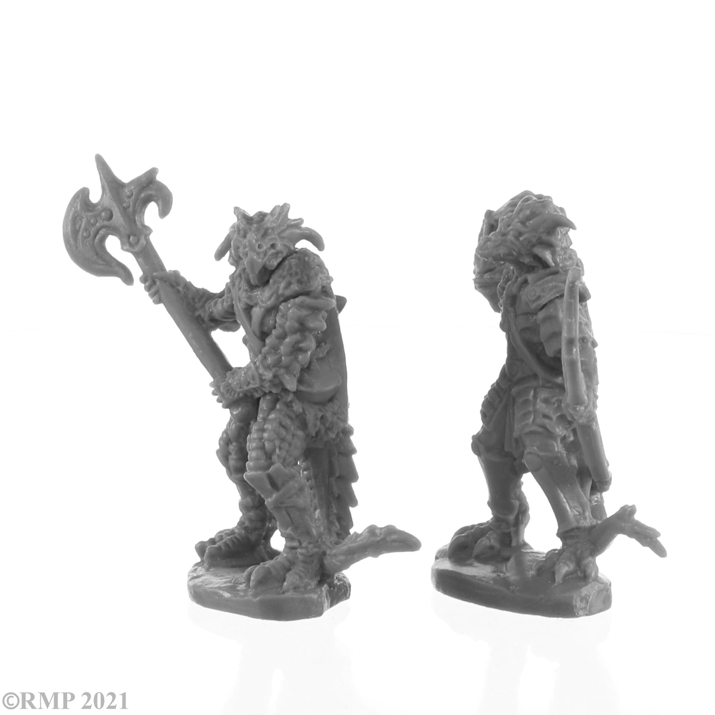Reaper Dragonfolk Fighter and Ranger 44146