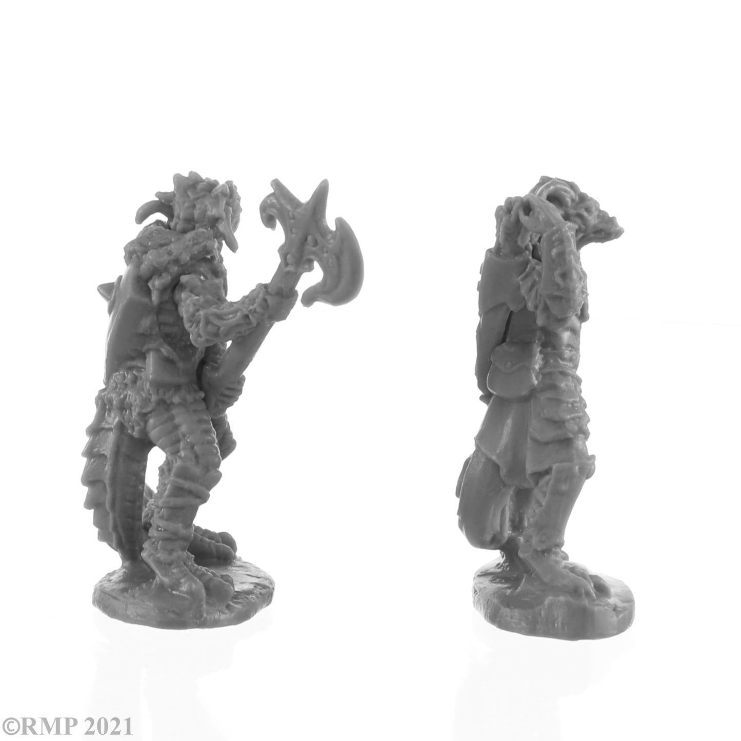 Reaper Dragonfolk Fighter and Ranger 44146