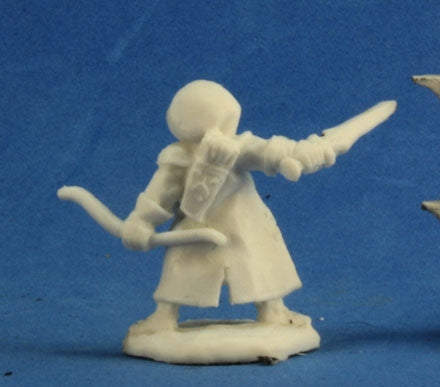 Reaper Woody Stumwimple, Halfling Ranger