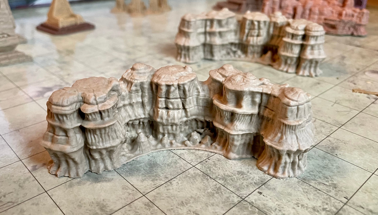 Legend Games- Cavern curved wall (2)