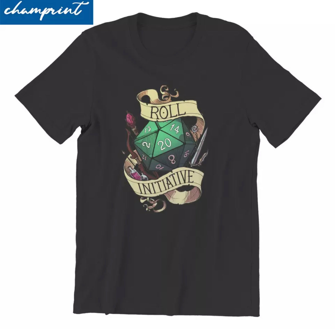 Mens Roll initiative T Shirt