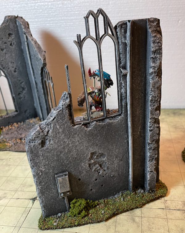 5 Piece ruined Cathedral