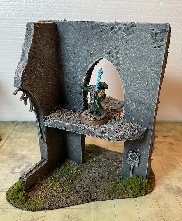 5 Piece ruined Cathedral