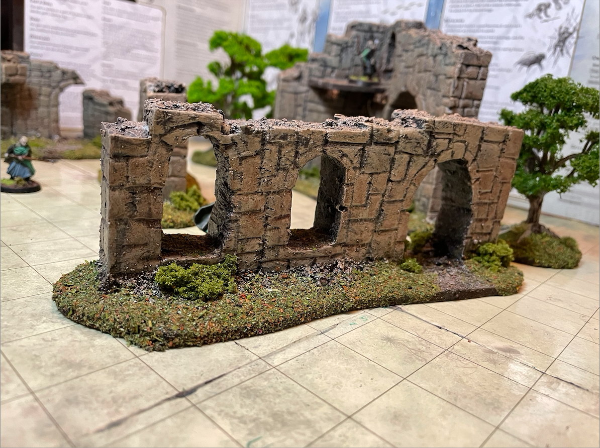5 Piece ancient ruin scatter set