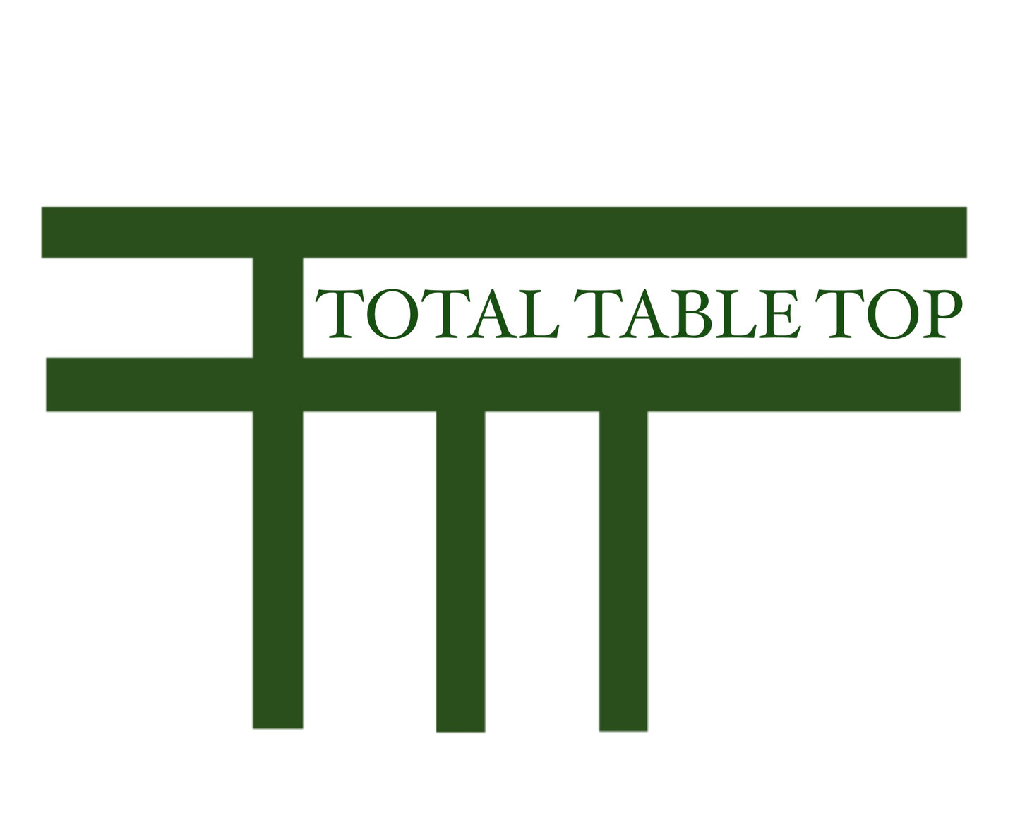 Total Table Top Gift Card