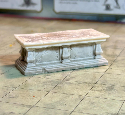 Resin Gothic Tomb