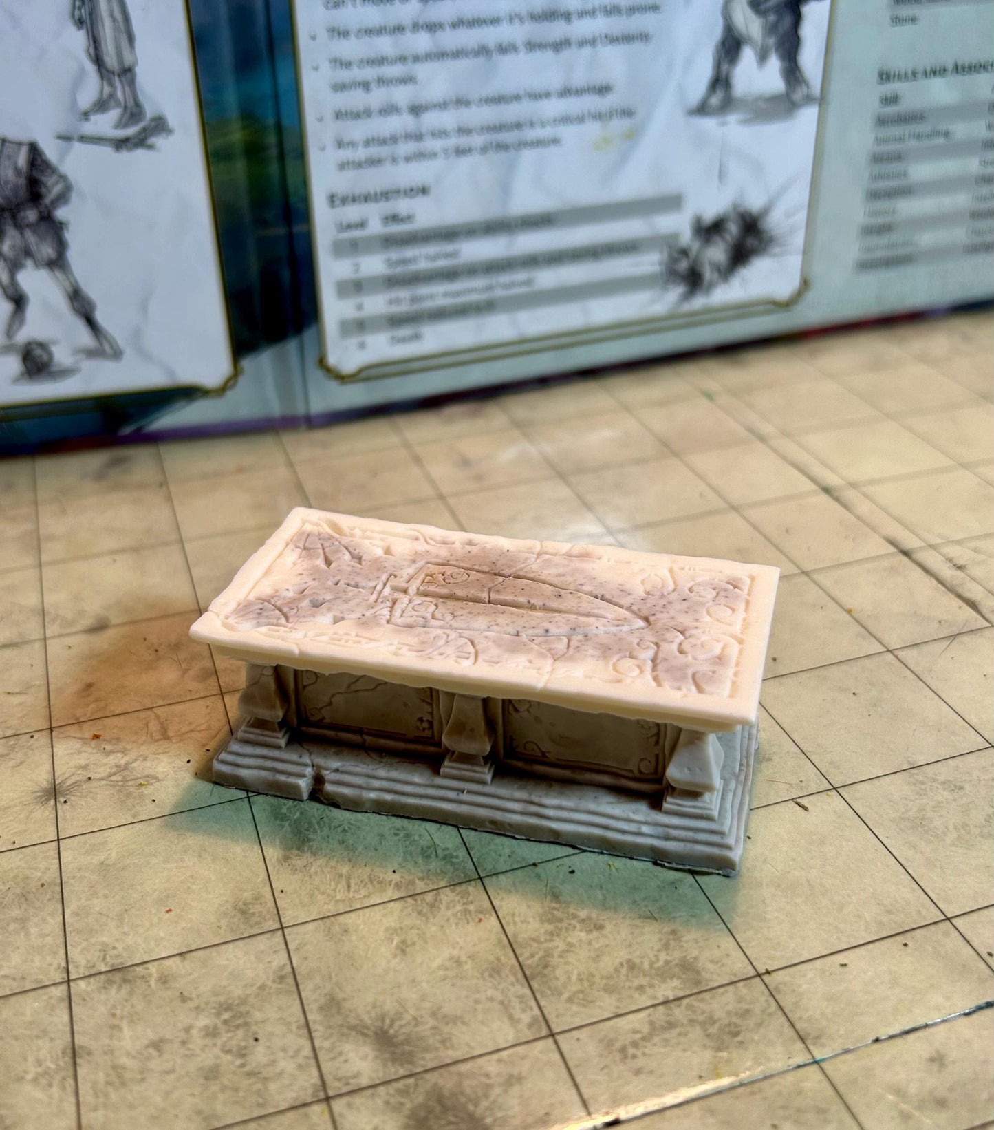 Legend Games- Graveyard scatter- Gothic Tomb for RPG and wargaming scenery