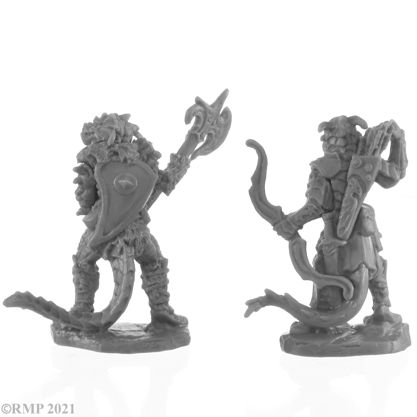 Reaper Dragonfolk Fighter and Ranger 44146