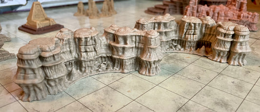 Legend Games- Cavern curved wall (2)
