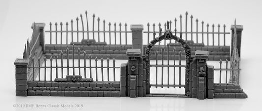 Harrowgate Graveyard miniature Set