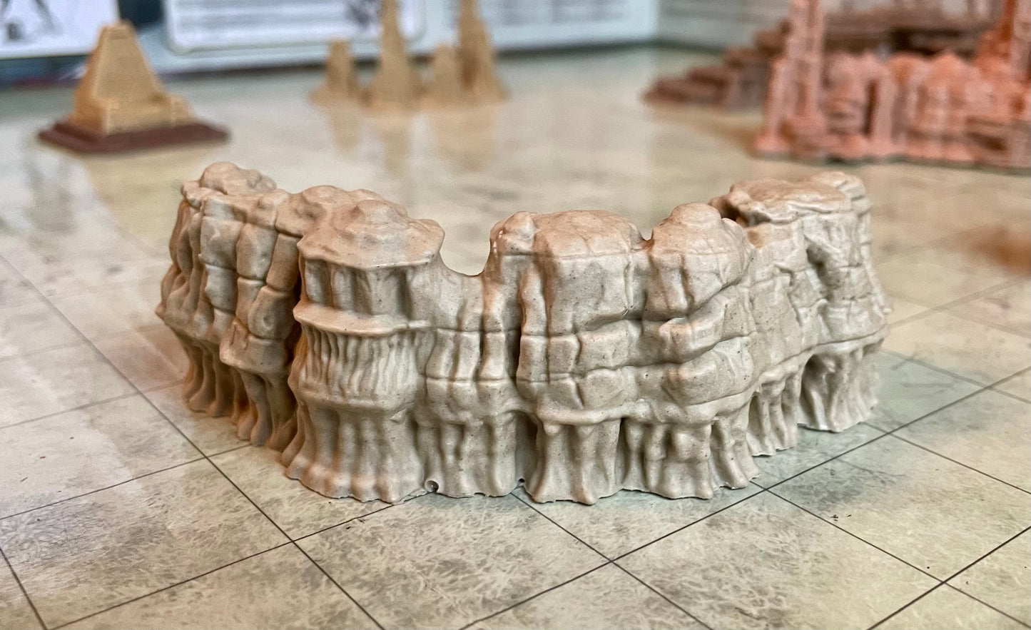 Legend Games- Cavern curved wall (2)