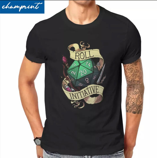 Mens Roll initiative T Shirt