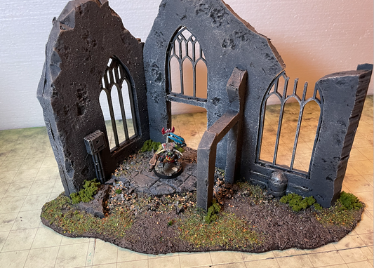 5 Piece ruined Cathedral
