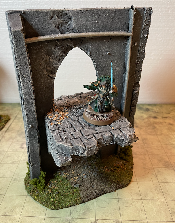 5 Piece ruined Cathedral