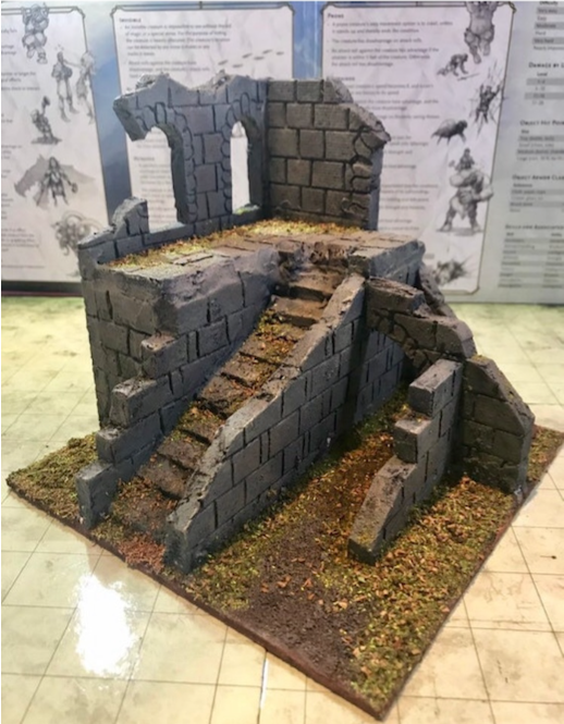 Medium Stone Ruin