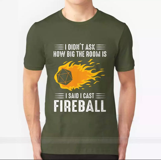 Mens FireBall T-Shirt